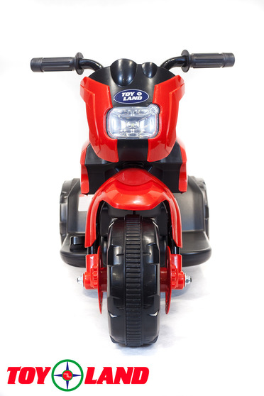 Электромотоцикл Toyland красного цвета  